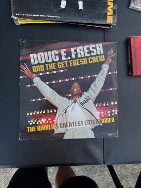 Doug E. Fresh and The Get Fresh Crew - The World's Greatest Entertainer 1988 Vin